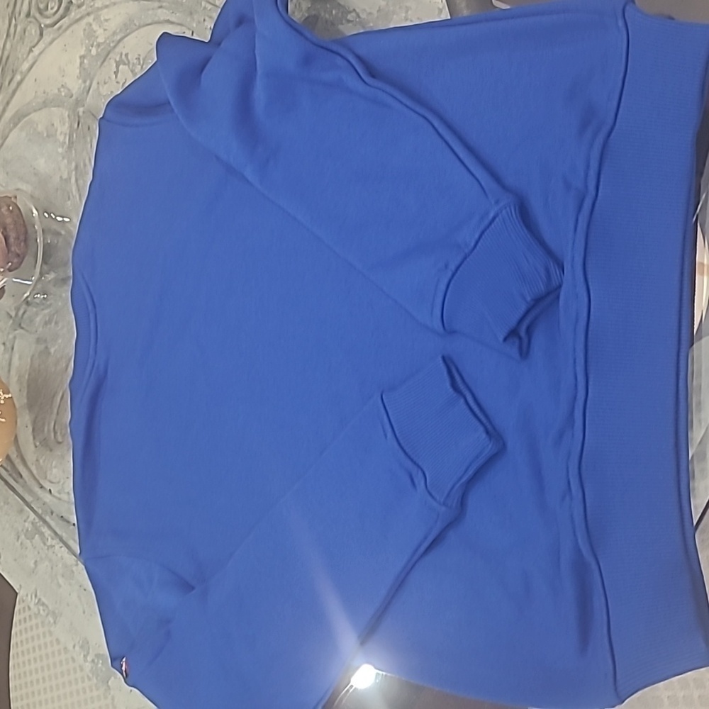 PAUL & SHARK YACHTING MEN'S CREW NECK LOGO PULLOVER MEDIUM LIKE NEW - Picture 9 of 10